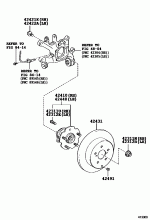 REAR AXLE SHAFT & HUB 1